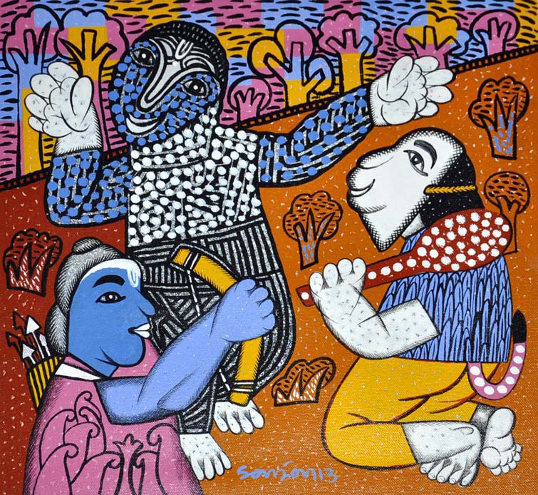 Indian Contemporary Art