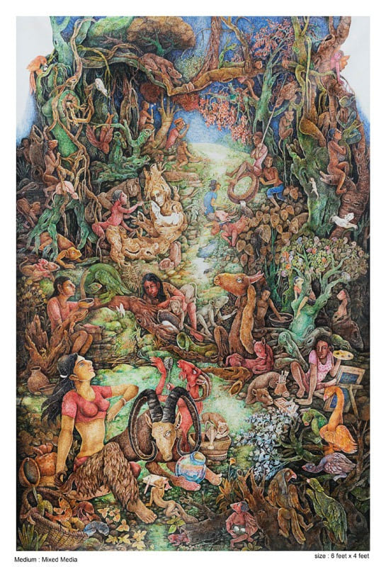 Realm of Living Myths