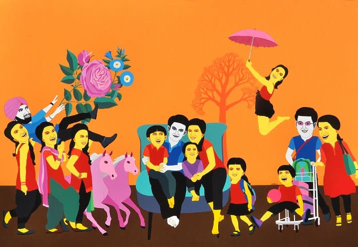 The Colour of Togetherness