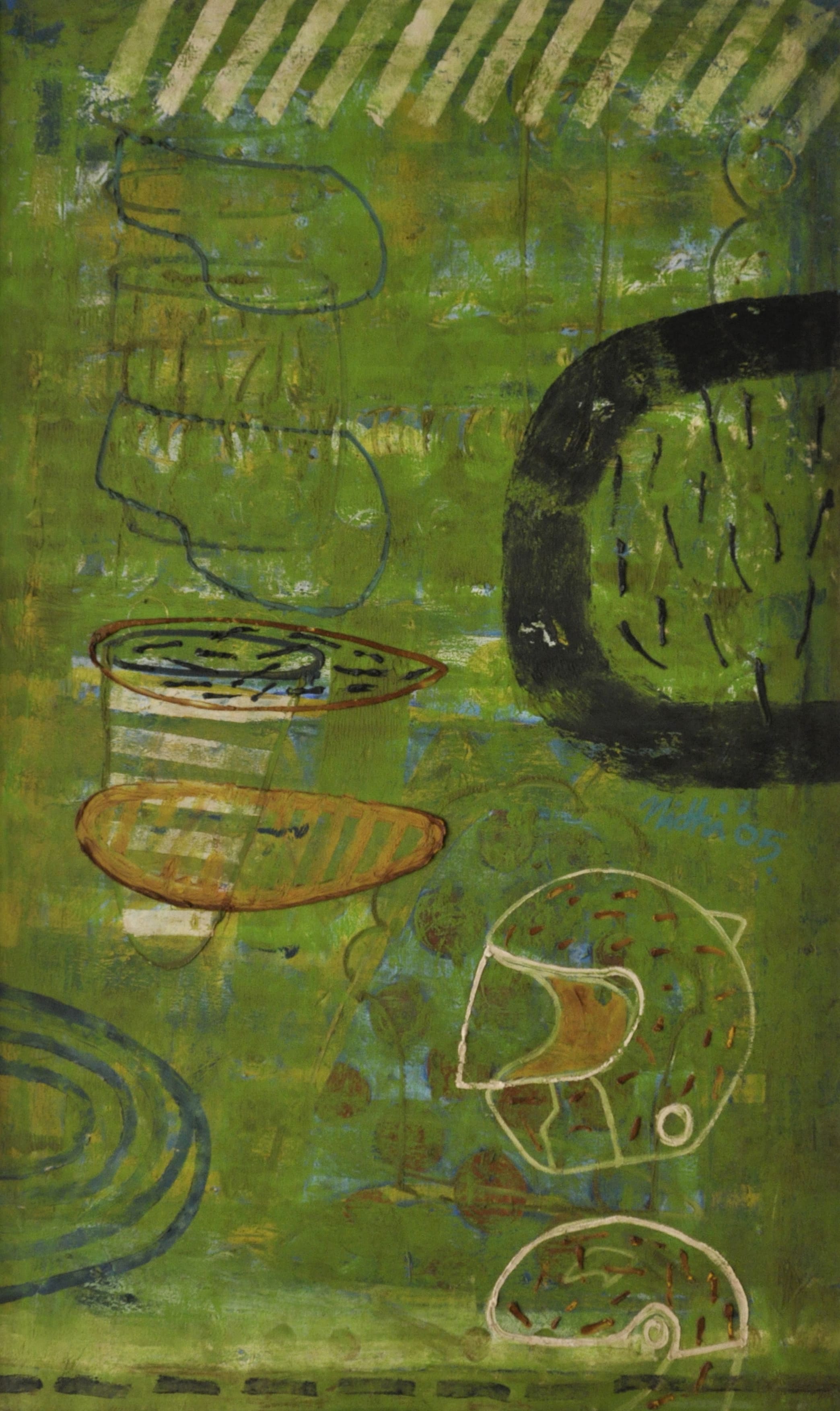Whispers in Green