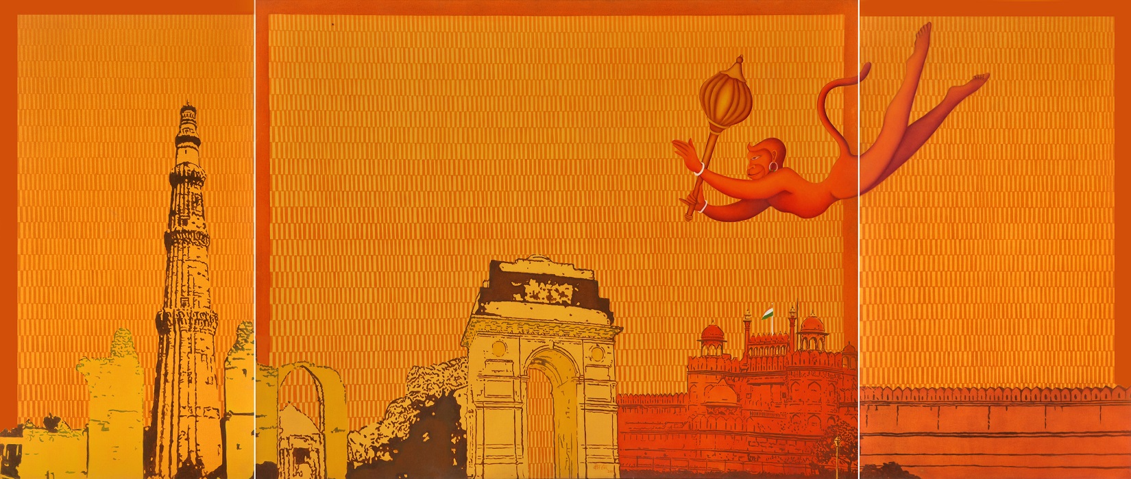 Hanuman – Guardian of Heritage