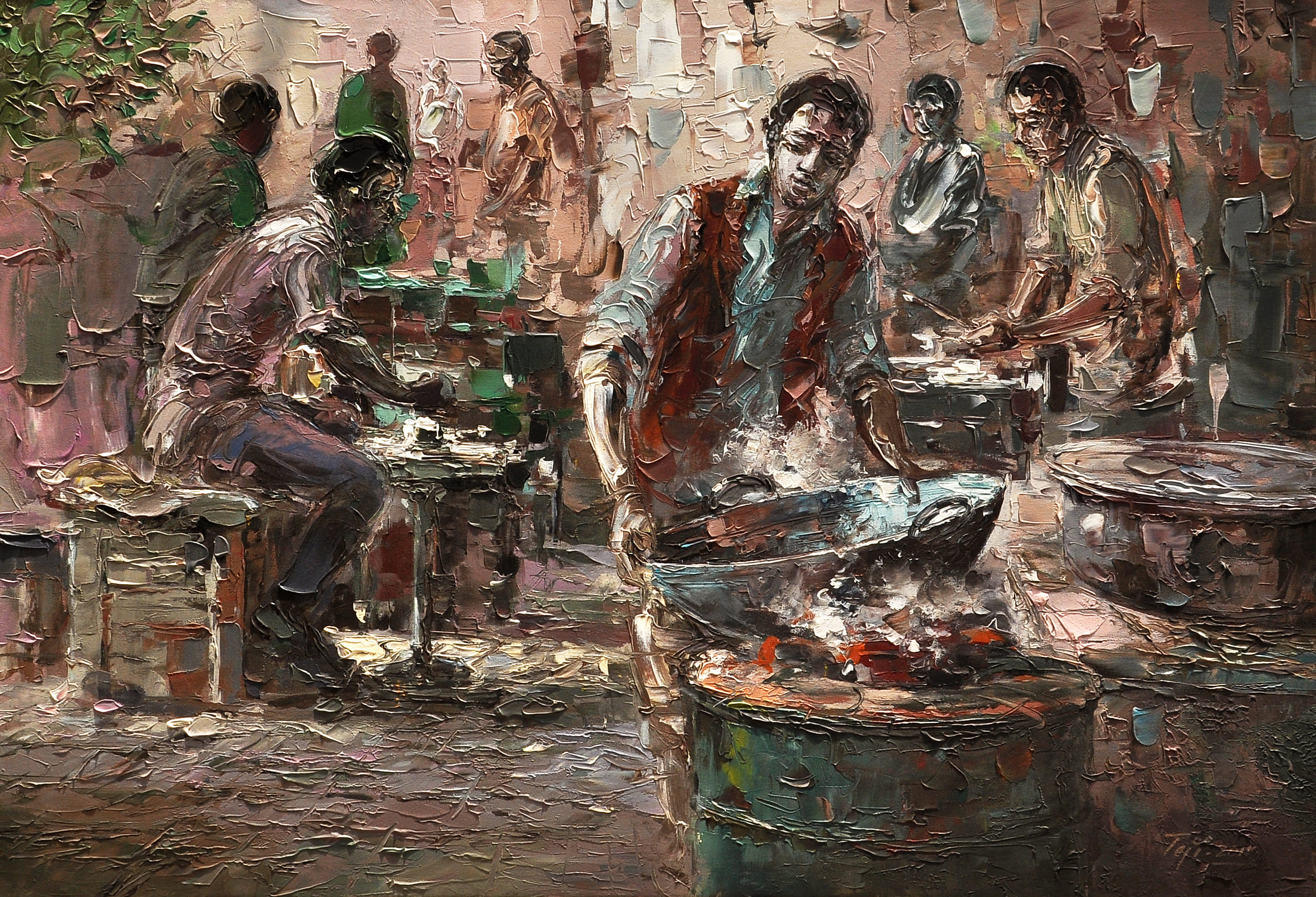 Street Kitchen Stories