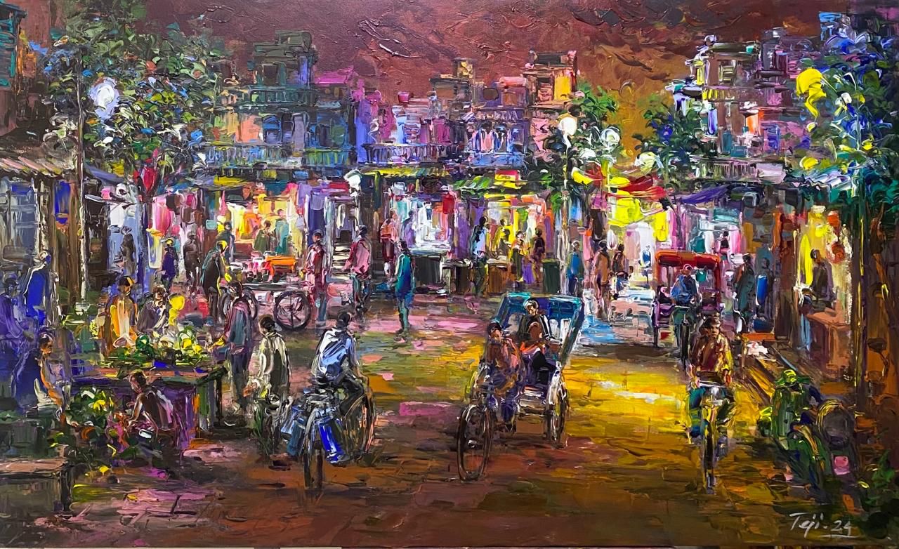 Evening Bazaar