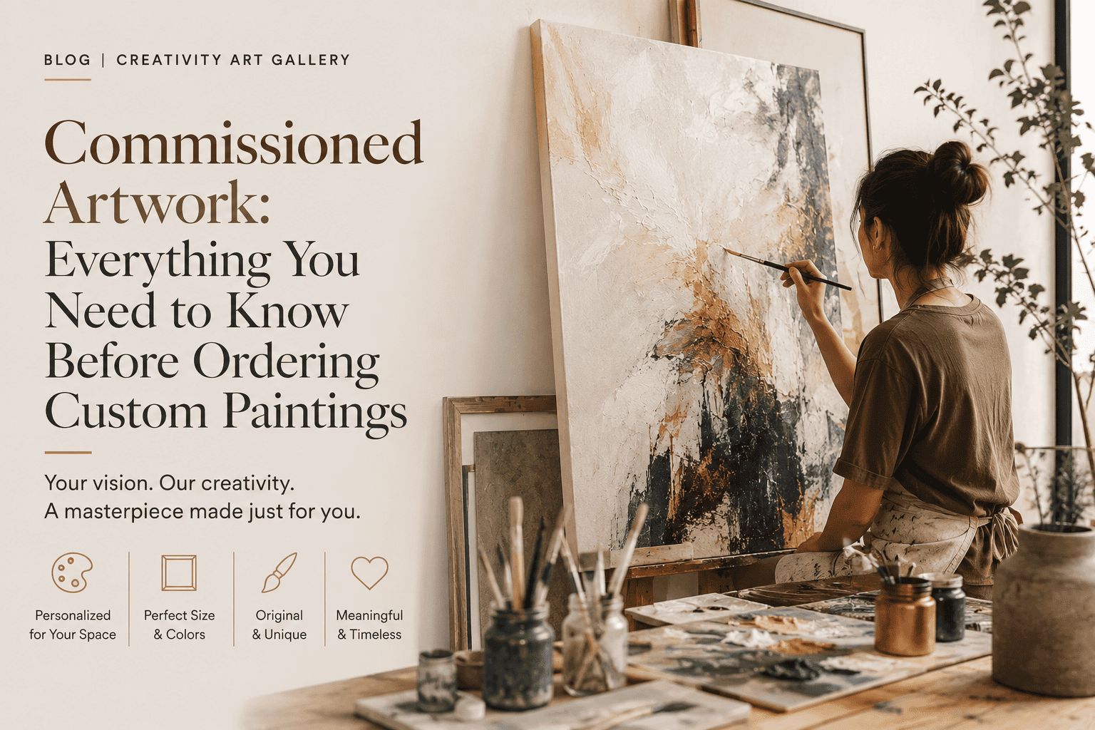 Commissioned Artwork: Everything You Need to Know Before Ordering Custom Paintings