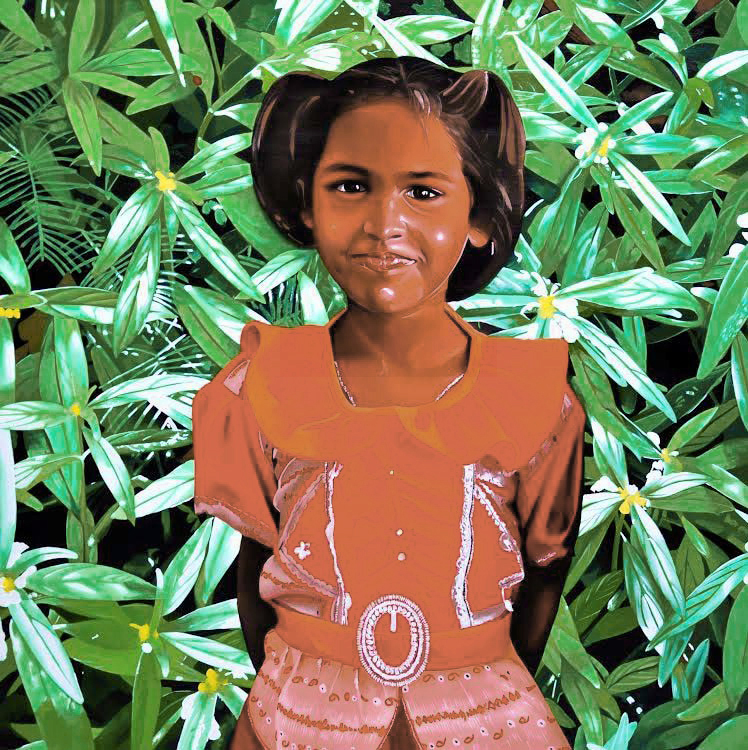 A Child in the Garden