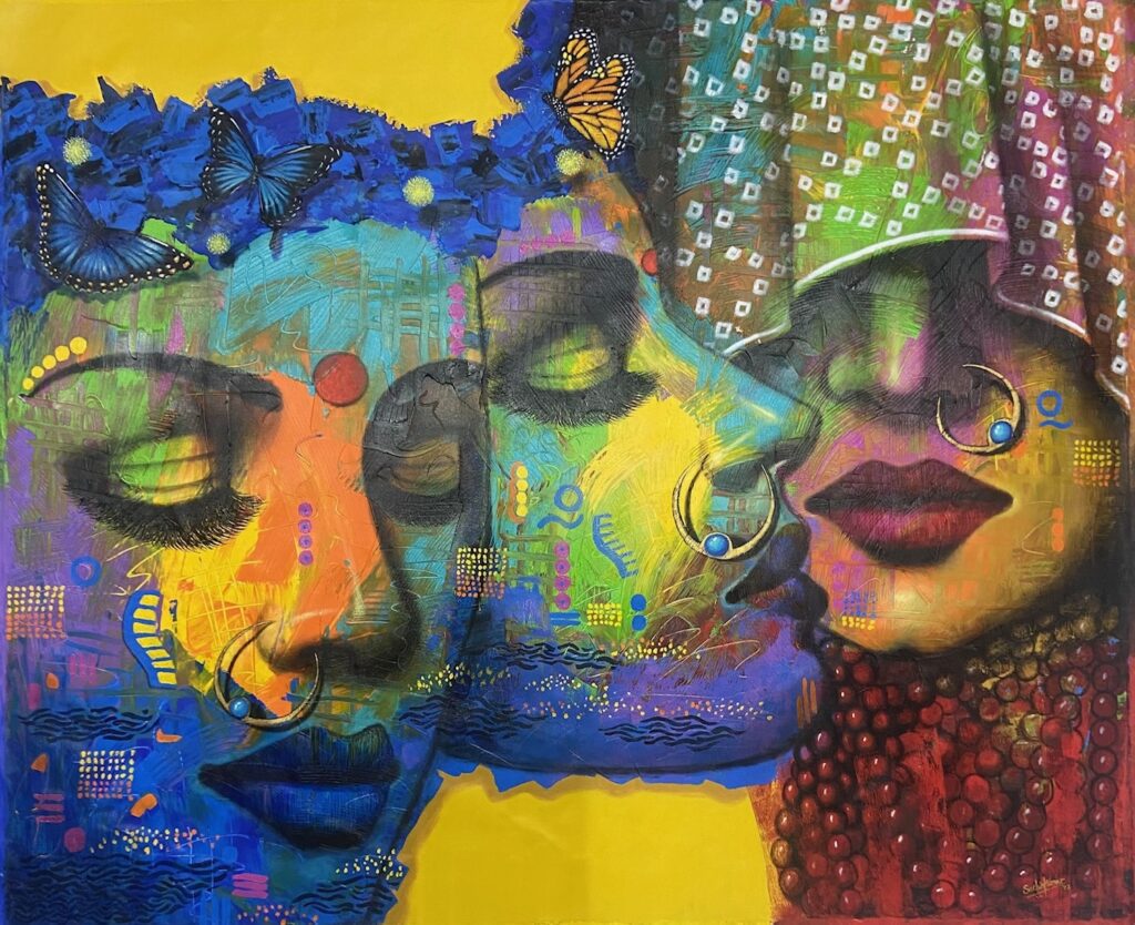 Discover Sachin Kumar's Paintings | Unique Art Collection
