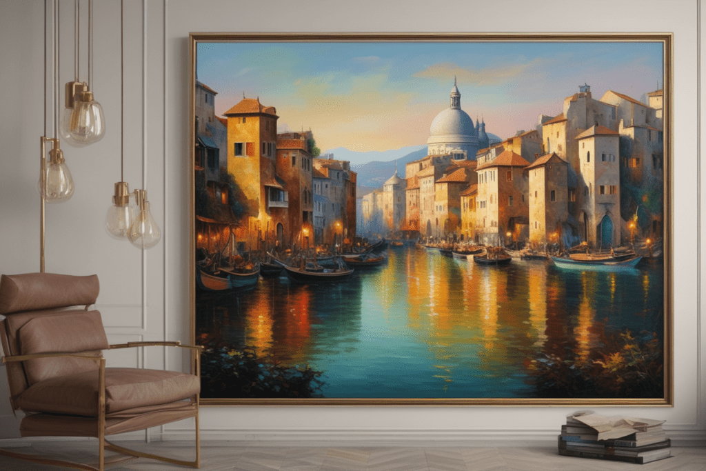 Canvas Painting