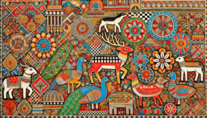 Gond Art Painting | History, Techniques & Modern Impact
