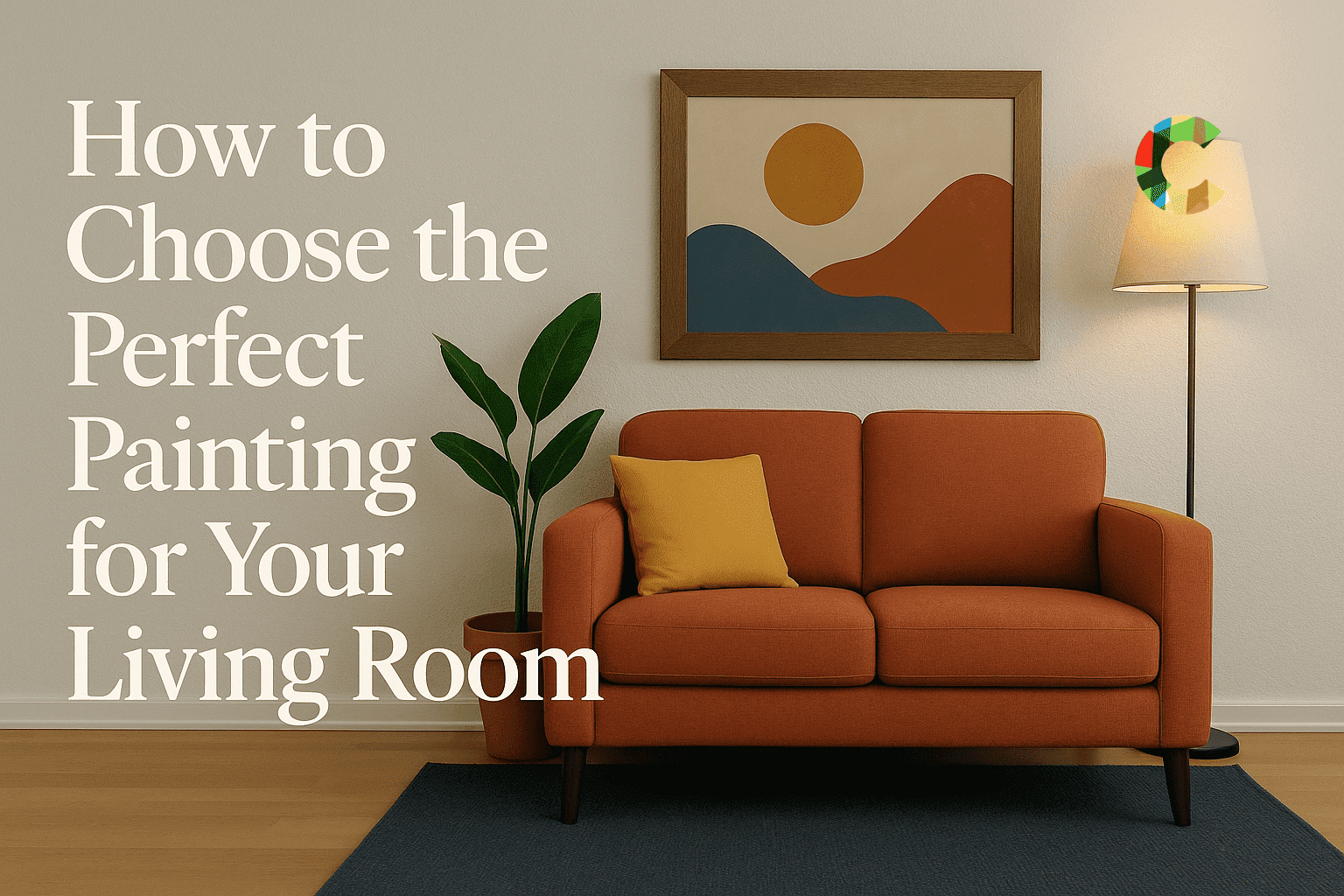 Painting for living room
